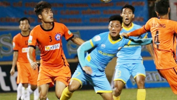 Thi đấu bế tắc Đà Nẵng chia điểm với Khánh Hòa trên sân nhà