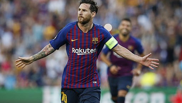 Messi lập hat-trick, Barca hủy diệt PSV trận ra quân C1