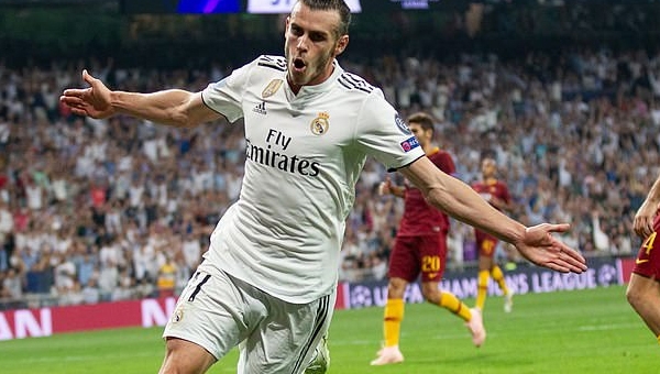 Bale tỏa sáng, Real Madrid thắng cách biệt AS Roma