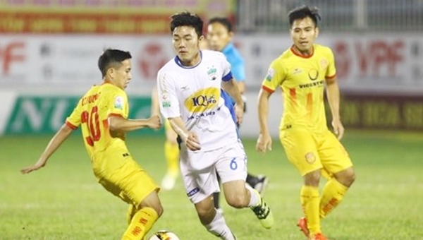 Nam Định vs HAGL: Có 3 điểm, bớt lo âu! 18h00 ngày 23/9