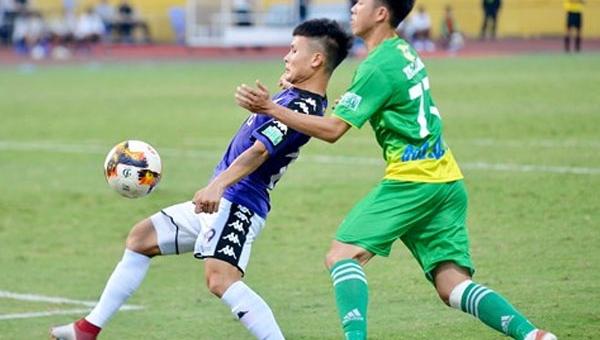 BXH V-League: Cực hấp dẫn vòng đấu cuối