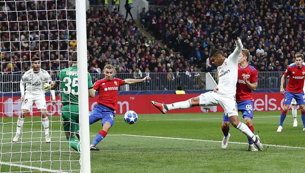 Kết quả Champions League: Cú sốc mang tên Real Madrid