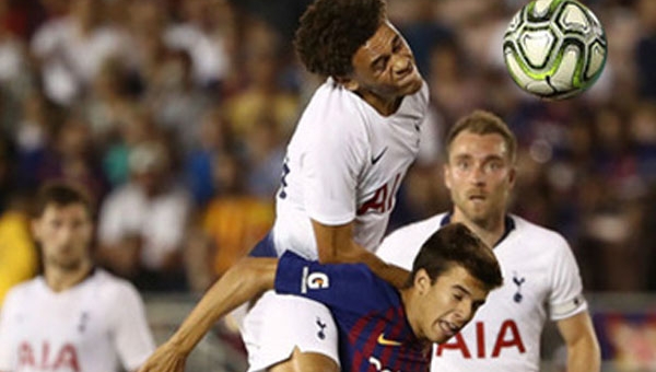 Lịch thi đấu cúp C1 đêm nay, rạng sáng 4/10: Barca vs Tottenham