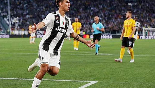 Dybala lập hat-trick, Juventus thắng đậm Young Boys