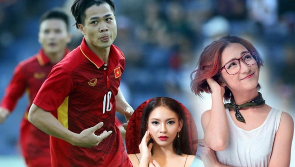 Hòa Minzy và những “bạn gái tin đồn” của Nguyễn Công Phượng