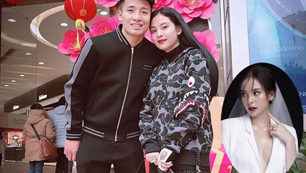 Em gái hotgirl của trung vệ Bùi Tiến Dũng