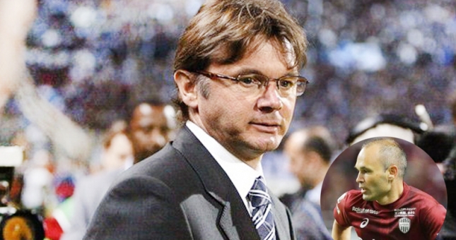 Chuyên gia Pháp từ chối dẫn dắt Iniesta để giúp Việt Nam tới World Cup