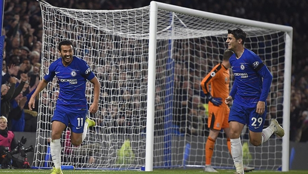 Morata lập cú đúp, Chelsea dễ dàng đả bại Crystal Palace