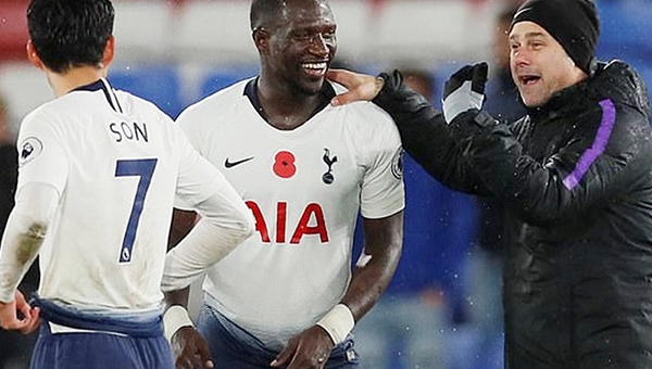 Tottenham hạ Crystal Palace nhờ người hùng lạ mặt