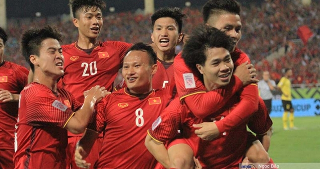 BXH AFF Cup 2018 ngày 20/11: Việt Nam lỡ vé sớm đi tiếp