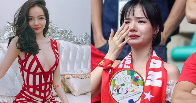Fan girl nổi tiếng hứa đến sân Hàng Đẫy cổ vũ ĐT Việt Nam