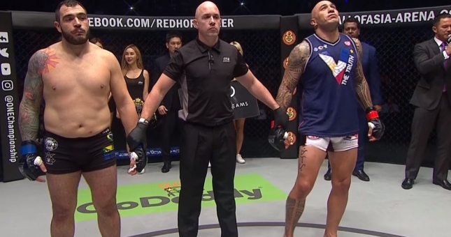 VIDEO: Brandon Vera vs Mauro Cerilli, 23/11/2018