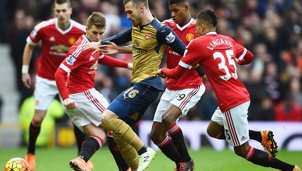 Lịch thi đấu Ngoại hạng Anh vòng 15: Man Utd đấu Arsenal