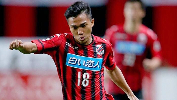 “Messi Thái” nhận danh hiệu đáng nể phục tại Nhật Bản