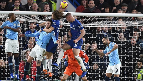 Luiz lập công, Chelsea đánh bại Man City