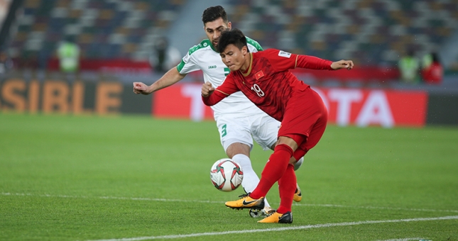 Việt Nam thua đáng tiếc Iraq dù 2 lần dẫn trước