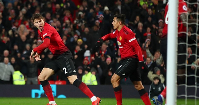 Video bàn thắng Man Utd 2-2 Burnley, vòng 24 Ngoại hạng Anh