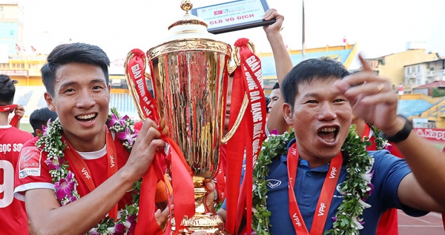 Lịch thi đấu V-League 2019 của CLB Viettel