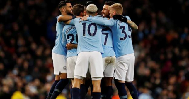 Sterling lập hattrick giúp Man City xây chắc ngôi đầu