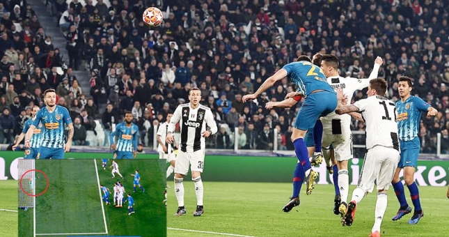 Goal-line mắc lỗi, bàn thắng của Ronaldo không hợp lệ?