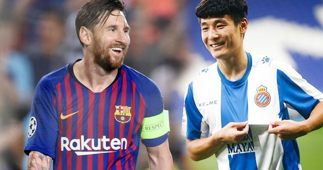Sục sôi trước màn đối đầu giữa Messi và 'Ronaldo Trung Quốc'