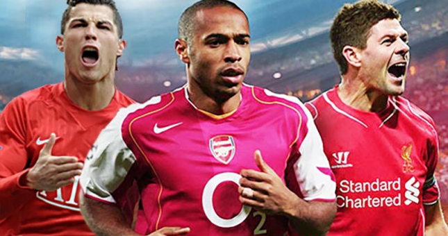 Top 100 cầu thủ vĩ đại nhất Ngoại hạng Anh: CR7 chỉ đứng thứ 2