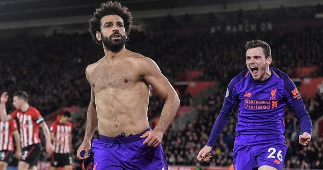 Salah tỏa sáng, Liverpool trở lại ngôi đầu