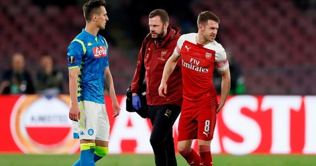 Arsenal trả giá đắt cho tấm vé bán kết Europa League