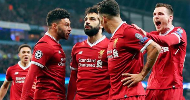 Liverpool đại thắng, tạo sức ép cho Man City