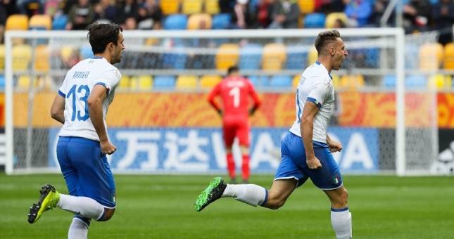 Kết quả U20 World Cup 2019: Italia thắng trận ra quân