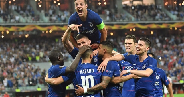 Cận cảnh Chelsea thắng hủy diệt Arsenal để vô địch Europa League