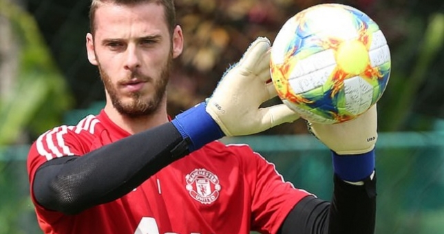 De Gea ra điều kiện dễ dàng để ở lại Man Utd