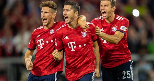 Lịch thi đấu Bundesliga của Bayern Munich mùa giải 2019/20 