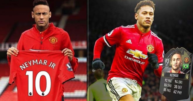 Chuyển nhượng tối 9/8: MU lỡ cơ hội có Neymar với 18 triệu bảng