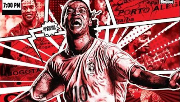 Ronaldinho chính thức trở lại thi đấu ở tuổi 39