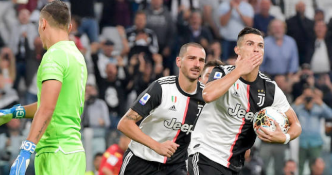 Juventus vs SPAL: Tiếp tục cuộc đua