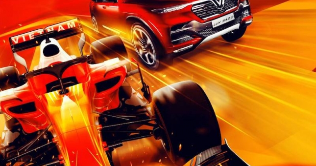 Chặng đua công thức 1 Việt Nam chính thức có nhà tài trợ