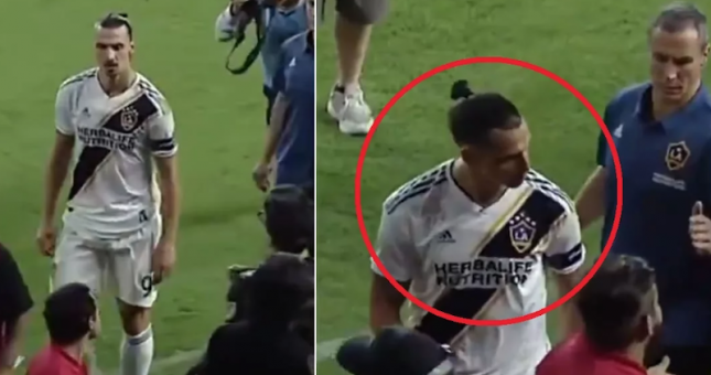 Ibrahimovic lại hành động tục tĩu và tuyên bố ngạo mạn