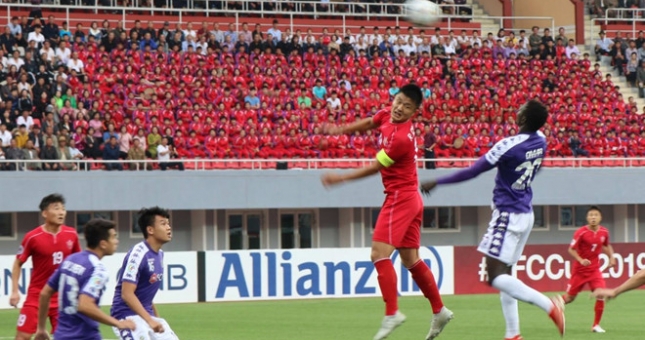 Nhận án phạt từ AFC, đội bóng Triều Tiên sang ĐNÁ thi đấu