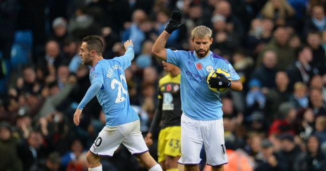 Aguero nổ súng, Man City thắng nhọc nhằn trước Southampton