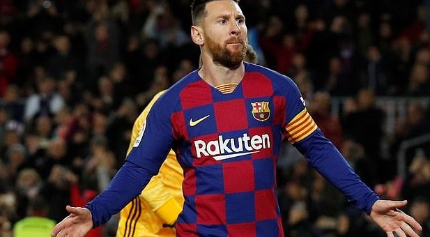 Messi lập hattrick, Barca thắng đậm Celta Vigo