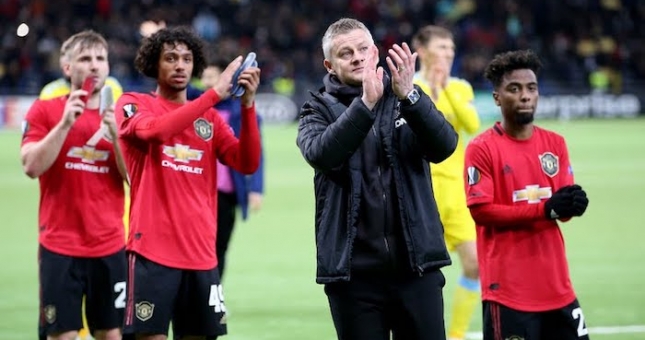 HLV Solskjaer hài lòng dù MU thua tại Europa League