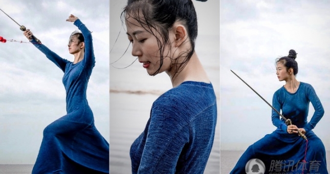 Ngất ngây với nhan sắc tuyệt mỹ của chưởng môn Thái Cực ở tuổi 34