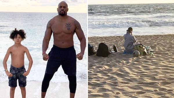 Cảm động võ sĩ WWE hy sinh mạng sống để cứu con trai