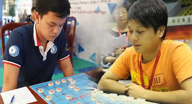 So tài kịch tính, Vũ Quốc Đạt hạ Đặng Hữu Trang tại Kỳ vương 2020