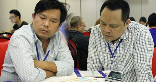 Kỳ thủ Nguyễn Anh Mẫn đi tiếp tại Kỳ vương 2020