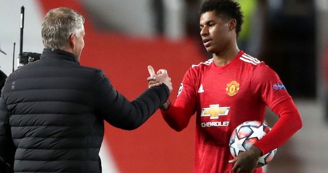 Video bàn thắng MU 5-0 Leipzig: Tuyệt vời Rashford