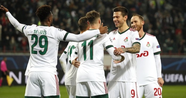 Video bàn thắng Lokomotiv 1-1 Atletico Madrid: Hòa đáng tiếc