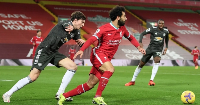 Liverpool và MU chia điểm trong trận cầu không bàn thắng