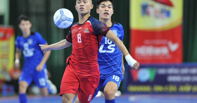 Vòng cuối giải VĐQG Futsal: Thái Sơn Nam có bị lật đổ?
